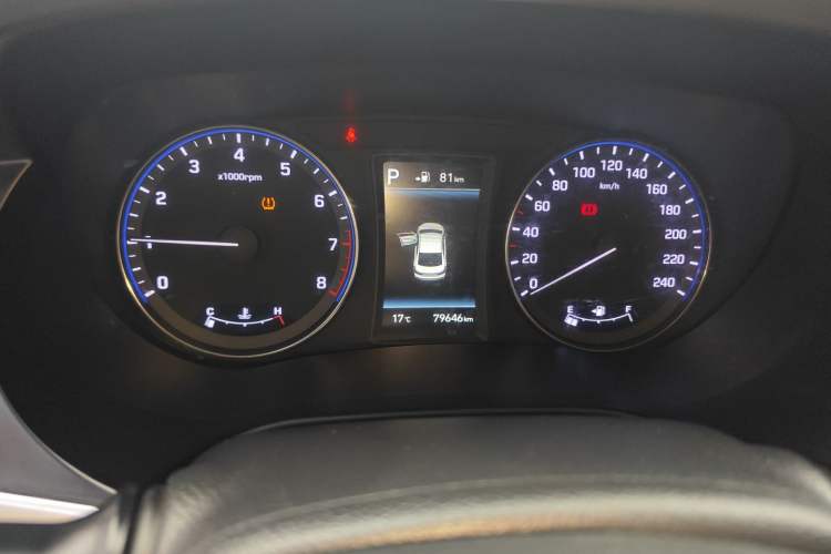 Used Hyundai Mistra 2017 1.8L Automatic Deluxe DLX Model China V Emission Standard
