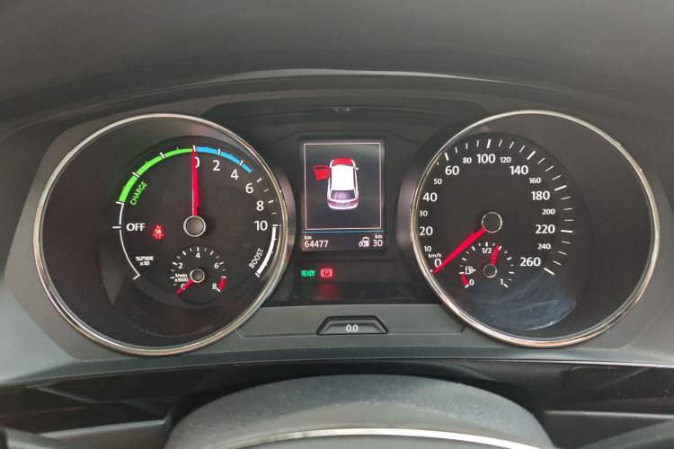 Used Volkswagen Tiguan L New Energy 2019 430 PHEV Hybrid Luxury Edition
