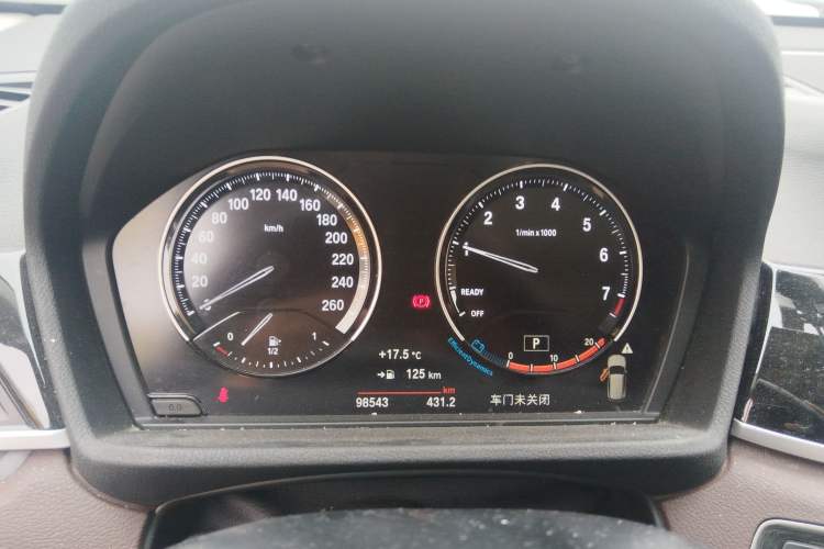 Used BMW X1 2021 Restyled sDrive25Li Leading Edition Instrument Cluster