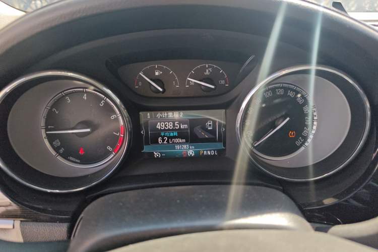 Used Buick Verano 2015 Sedan 15S Automatic Leading Model Instrument Cluster