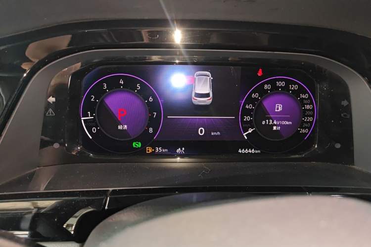 Used Volkswagen Teramont X 2021 380TSI Four-Wheel Drive Prestige Luxury Edition Instrument Cluster