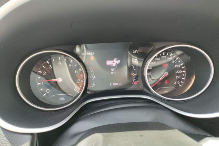 Used Jeep Compass 2019 200T Automatic Family Edition - Connected Large Screen Version