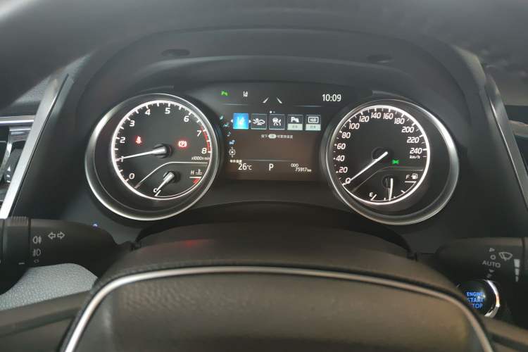 Used Toyota Camry 2021 2.0G Luxury Edition Instrument Cluster