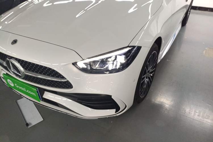 Used Mercedes-Benz C-Class 2025 C 260 L Sport Edition Left Front Headlight