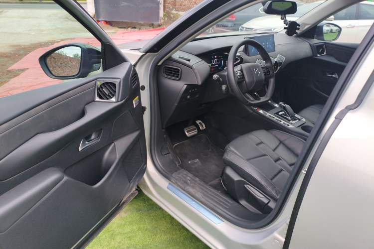 Used DS 3 New Energy 2021 E-Tense Left Bank Edition Driver Seat