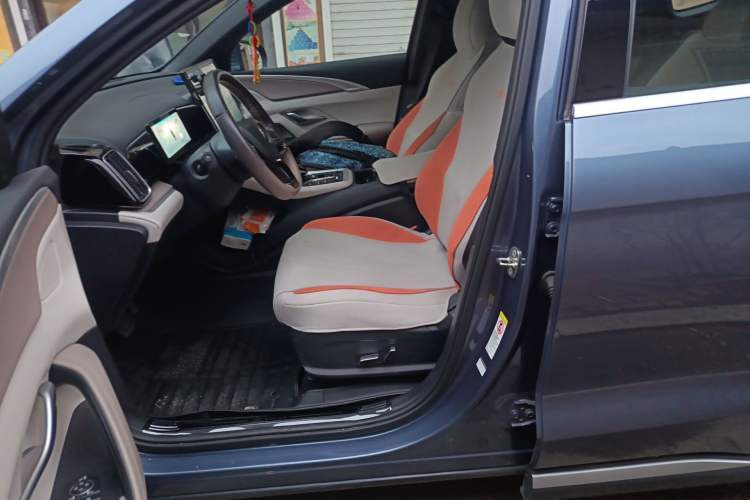 Used BYD Song Pro New Energy 2023 Champion Edition DM-i 110KM Excellence Model Left Front Seat