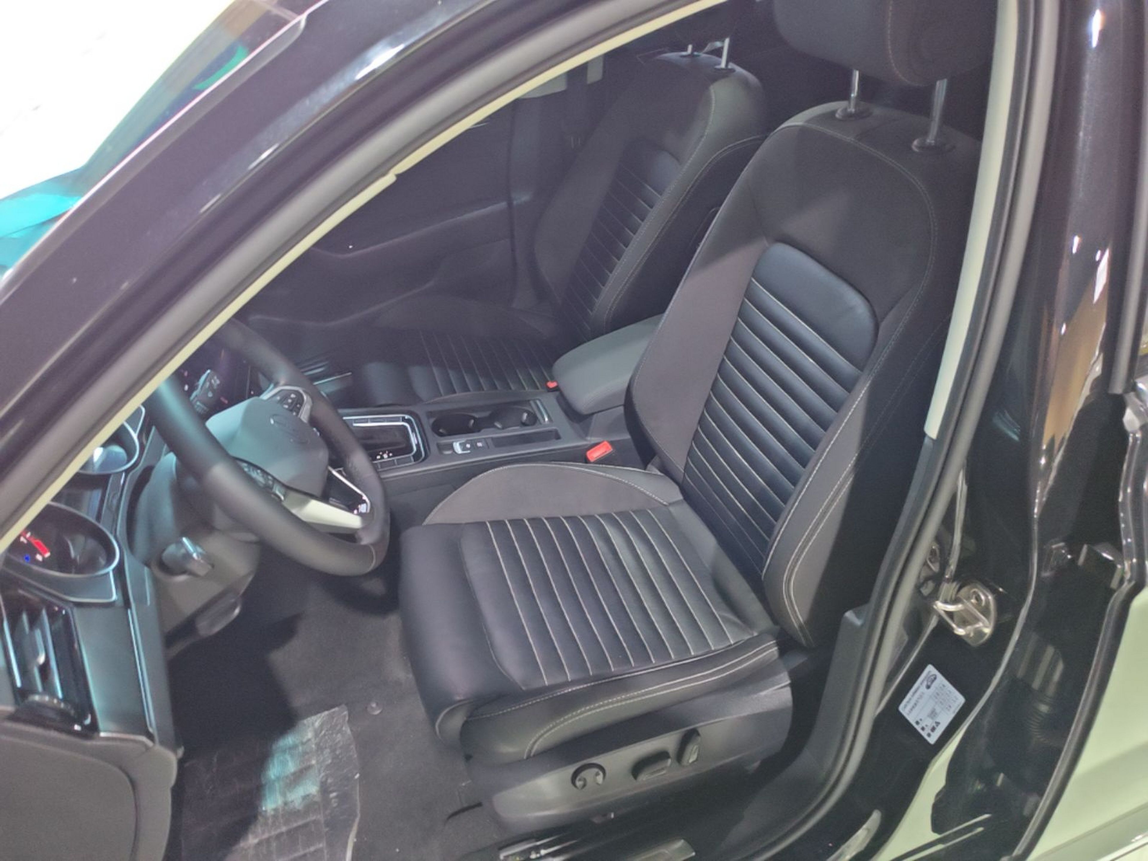 Front Interior