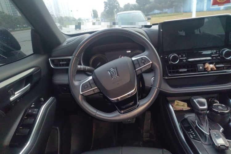 Used Toyota Crown Kluger 2023 2.5L HEV Four-Wheel Drive Luxury Edition Steering Wheel