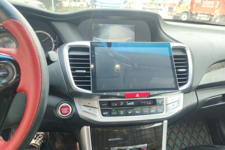 Used Honda Accord 2014 2.4L EX Luxury Edition Audio And AC Panel