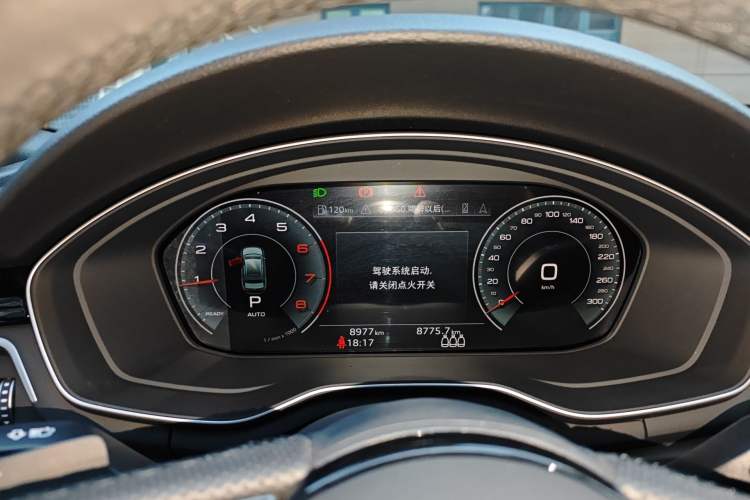 Used Audi A4L 2024 40 TFSI Luxury Dynamic Edition