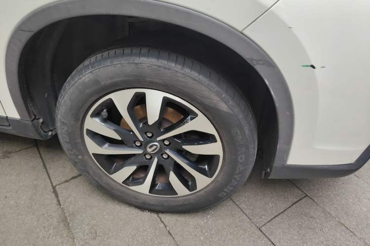 Used GAC Trumpchi GS4 2018 200T G-DCT Two-Wheel Drive Elite Edition
