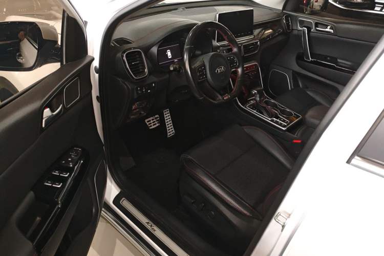 Used Kia KX5 2019 1.6T Automatic Two-Wheel Drive Luxury Edition Driver Seat