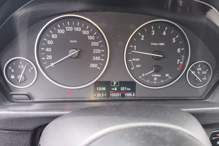Used BMW 3 Series 2013 320i Sport Edition Instrument Cluster