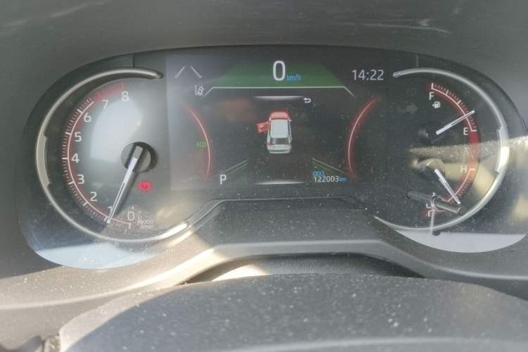 Used Toyota RAV4 2020 2.0L CVT Two-Wheel Drive Fashion Edition