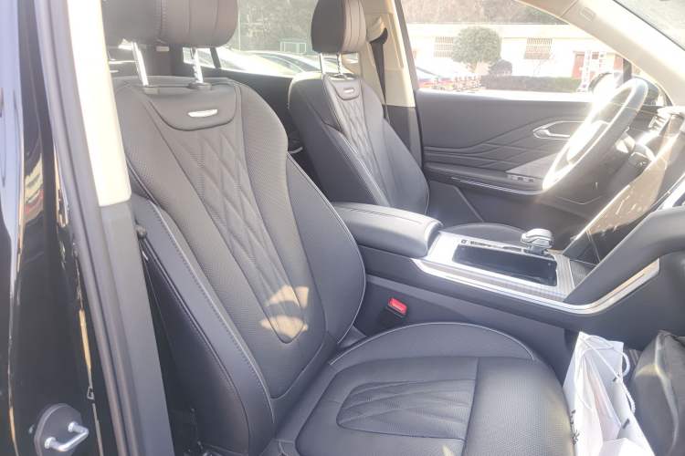 Used Hongqi HS7 PHEV 2024 2.0T PHEV Four-Wheel Drive Flagship Edition 6 Seats Right Front Seat