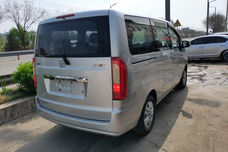 Used JAC Refine M3 2016 IKEA Edition 1.6L Luxury Smart Model Rear Right 45 Deg