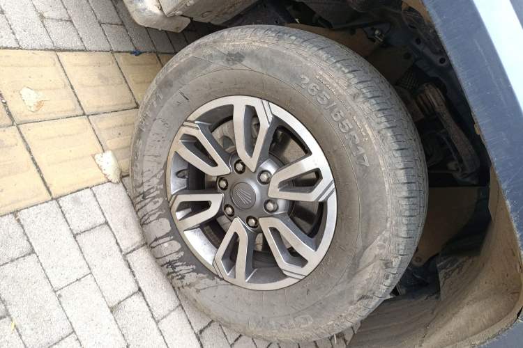 Used JMC DaDao 2023 All-Purpose 2.3T Diesel Manual Two-Wheel Drive Standard-Wheelbase Comfort Edition