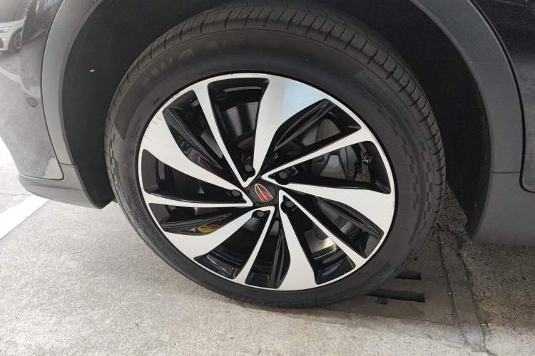 Used Hongqi HS7 2021 3.0T Automatic All-Wheel Drive Smart Connect Flagship Edition
