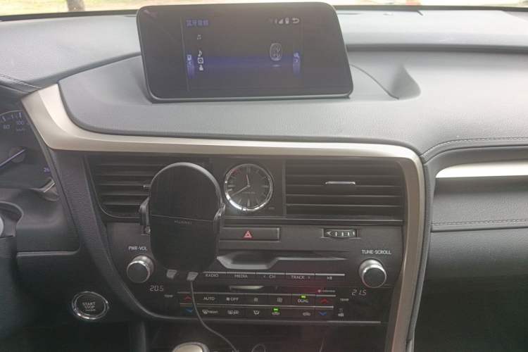 Used Lexus RX 2016 300 4x4 Elegant Edition China V-standard Audio And AC Panel