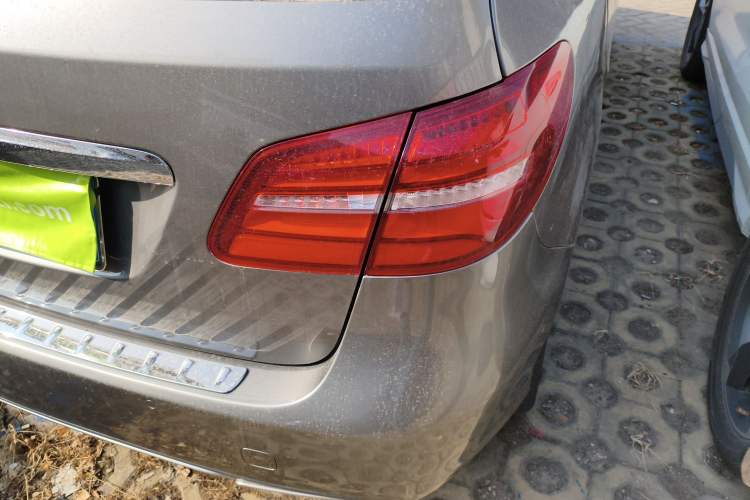 Used Mercedes-Benz B-Class 2017 B 200 Fashion Model
