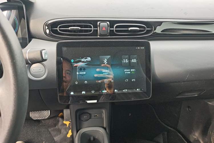 Used Leapmotor T03 2024 310 Comfort Edition Audio And AC Panel