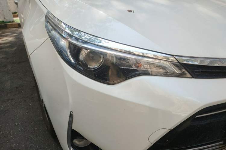 Used Toyota Levin 2017 Revised 185T CVT Elite Edition China V Standard
