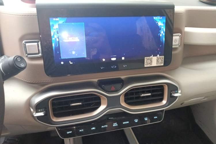 Used Geely Auto icon 2020 1.5TD i9 BSG Audio And AC Panel