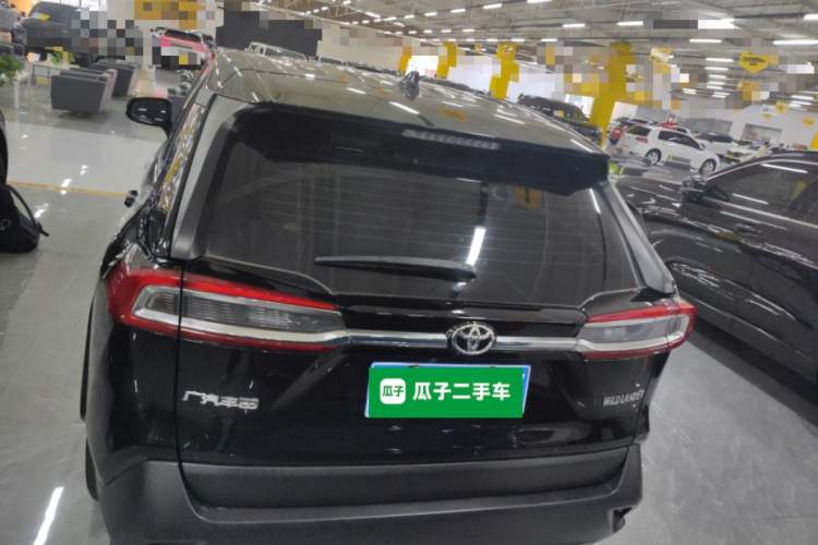 Used Toyota Wildlander 2022 Updated Version 2.0L CVT Two-Wheel Drive Leading Edition Rear