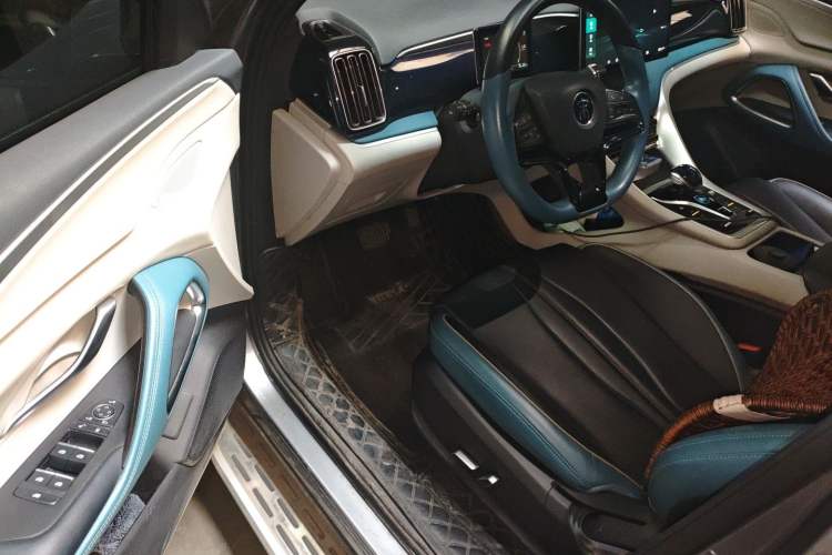 Used BYD Song Pro 2021 1.5T Automatic Xiaoyun Luxury Model
