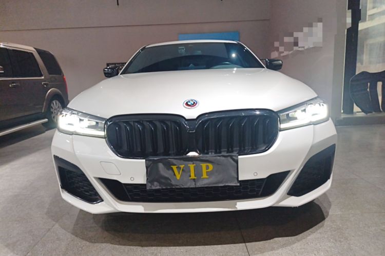 Used BMW 5 Series 2021 Facelifted 530Li xDrive M Sport Package Front