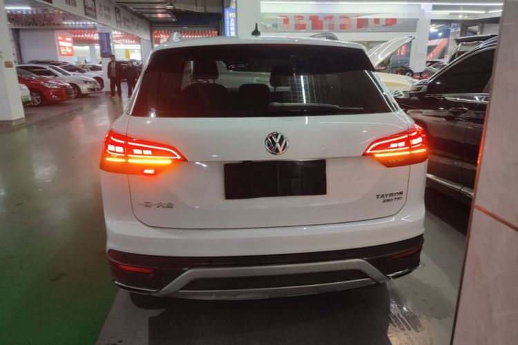 Used Volkswagen Tayron 2020 280TSI Two-Wheel Drive Luxury Connect Edition Rear