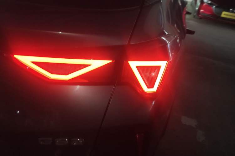 Used GAC Trumpchi GS3 2023 Shadow Speed 270T Dynamic Intelligence Edition
