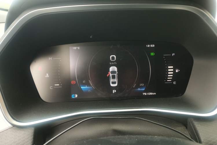 Used Geely Auto Preface 2021 2.0TD Luxury Version
