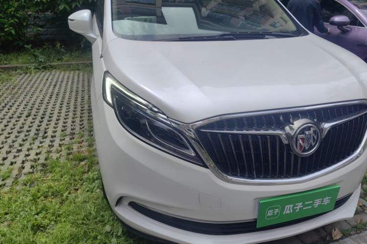 Used Buick GL8 2017 ES 28T Luxury Model China V Standard