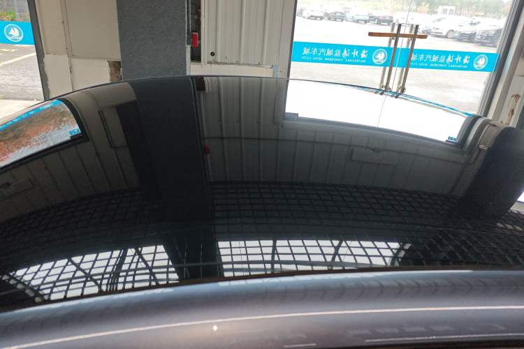 Used BYD Seal 2022 700 km Long-Range Rear-Wheel-Drive Version Roof