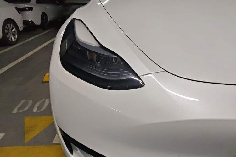 Used Tesla Model Y 2024 Rear-Wheel-Drive Version Right Front Headlight