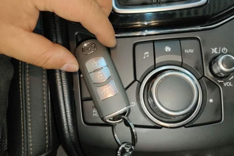 Used Mazda CX-5 2019 Cloud-Controlled Version 2.0L Automatic 2WD Smart Enjoyment Model China VI Standard
