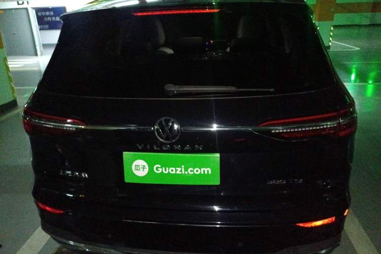 Used Volkswagen Viloran 2023 Revised Version 380TSI Luxury Edition Rear