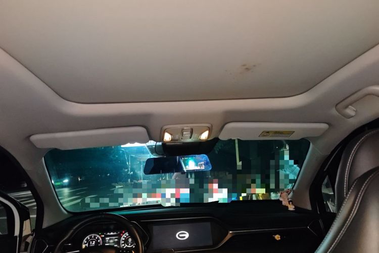 Used GAC Trumpchi GS4 2022 270T Automatic Smart Drive Technology Edition Headliner