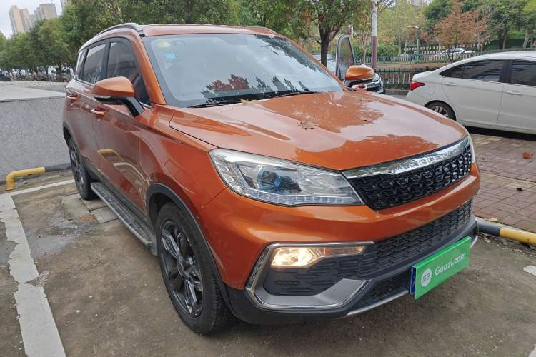 Used Leopaard CS9 2017 1.5L Manual Fashion Model