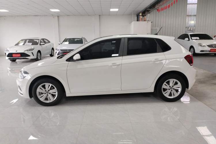 Used Volkswagen Polo 2021 Plus 1.5L Automatic Panoramic Enjoyment Edition