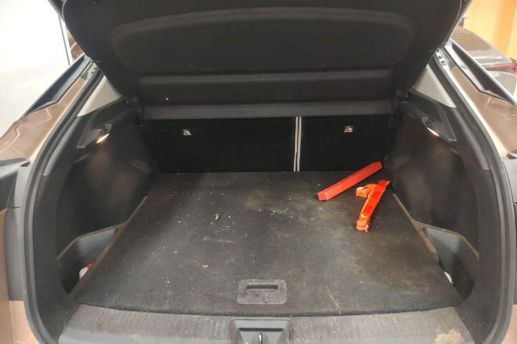 Used Nissan ARIYA 2022 Two-Wheel Drive Long Range Top-Tier Version Trunk