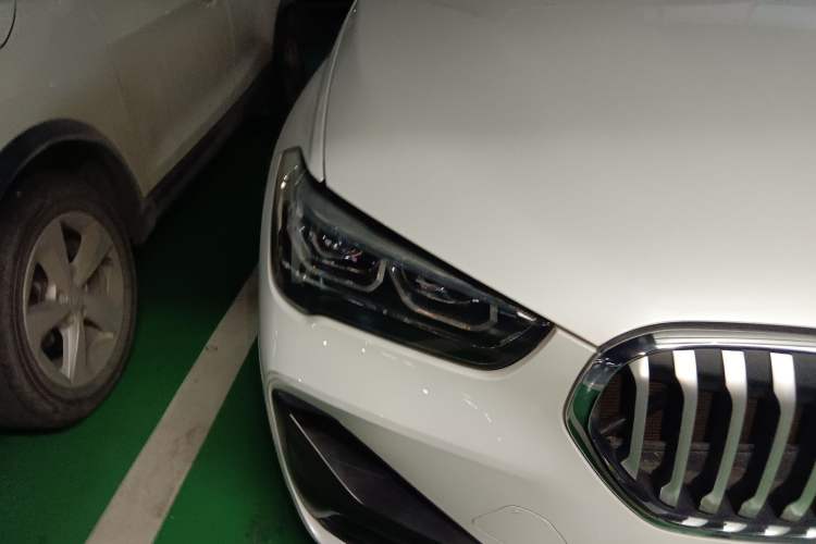 Used BMW X1 2021 Restyled sDrive20Li Fashion Version Right Front Headlight