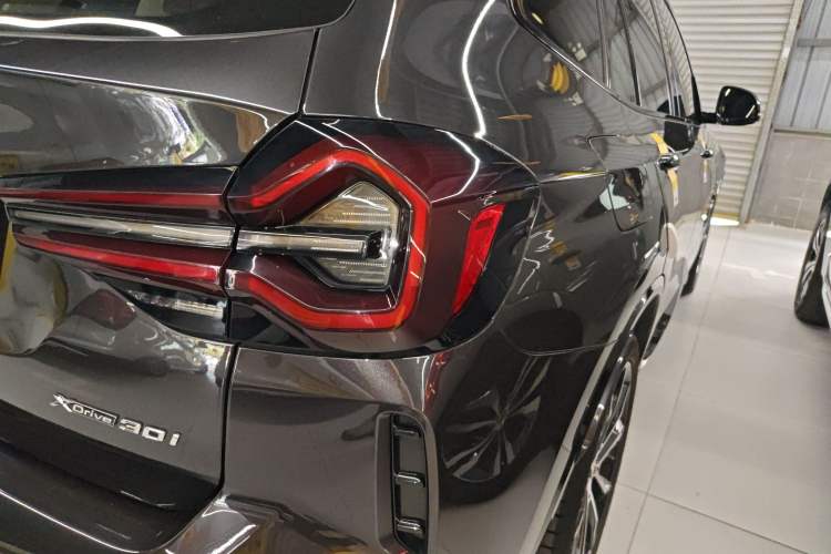 Used BMW X3 2022 xDrive30i Luxury Model M Night Sky Package
