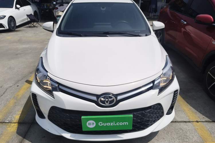 Used Toyota Vios FS 2021 1.5L CVT Fengchi Edition Front