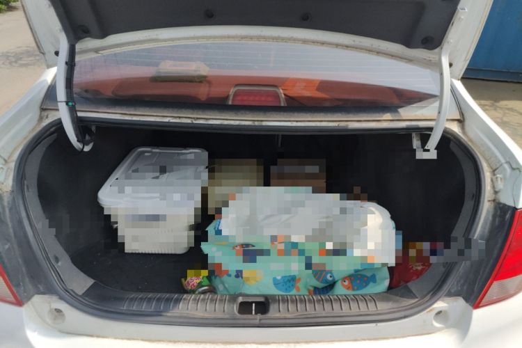 Used Geely Auto Vision 2015 1.3T Manual Luxury Model
