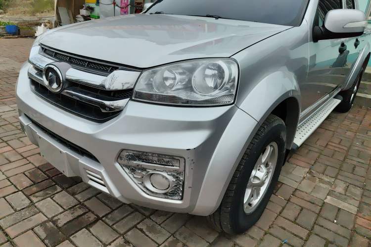 Used Great Wall Wingle 5 2021 2.0T Diesel Two-Wheel Drive Ultra-Value Big Double-Cab China VI GW4D20M
