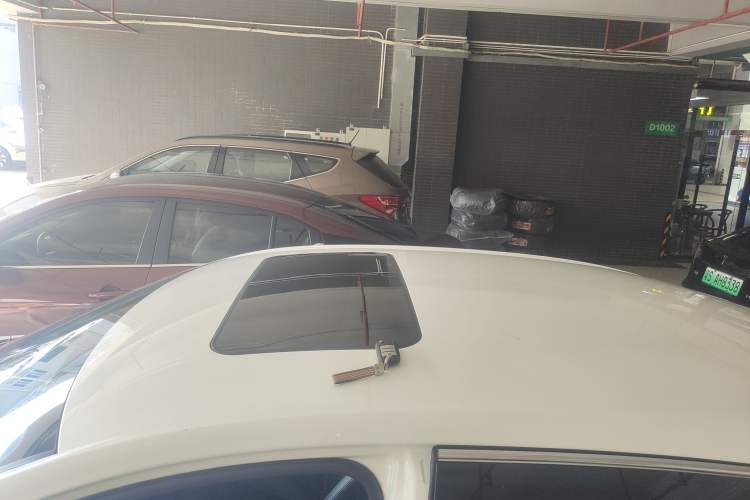 Used MG 6 2017 20T Automatic Luxury Smart Connect Version China V Standard
