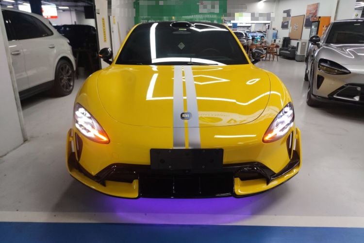 Used Xiaomi Auto SU7 2024 Four-Wheel Drive Ultra-Long Range Advanced Intelligent Driving Max Edition