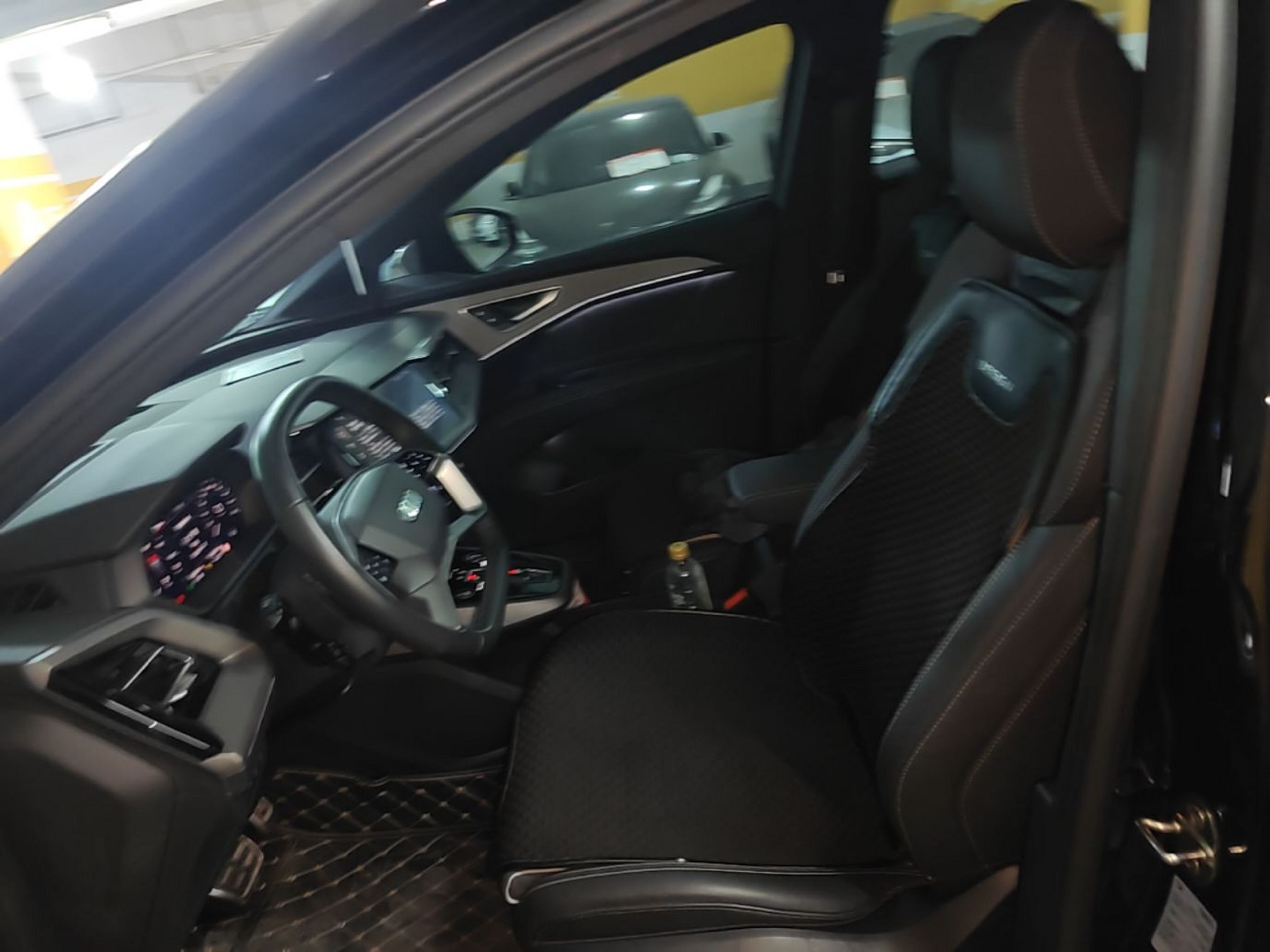 Front Interior